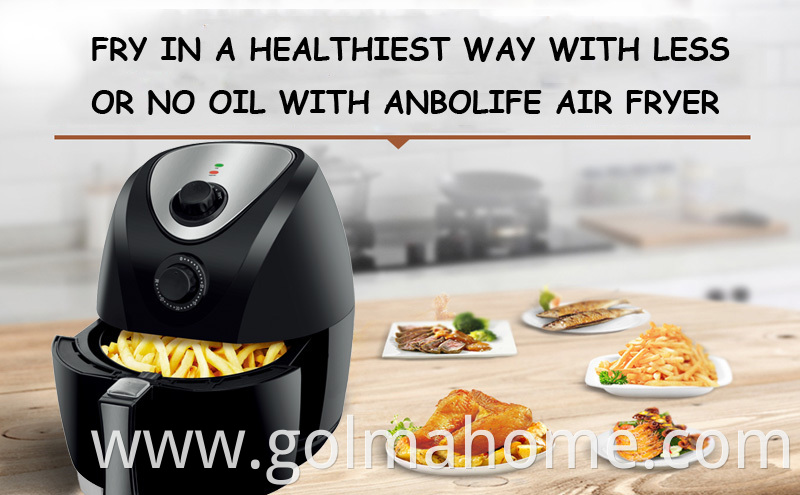 1.7L Kitchen Oven Hot Air Fryer Oil Free Cooking Electrical Air Fryer Oven Air Fryer